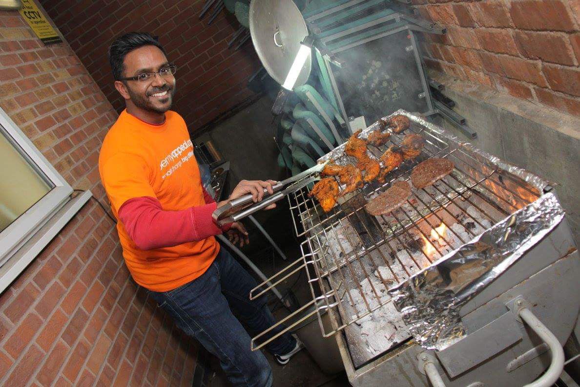 Nuneaton Food Festival #TeamOrange